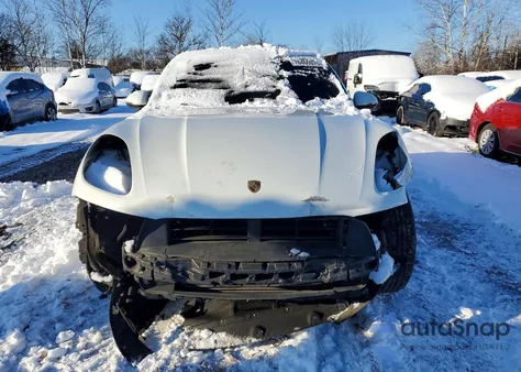 2020 Porsche Macan from USA, damaged, VIN WP1AA2A57LLB13307